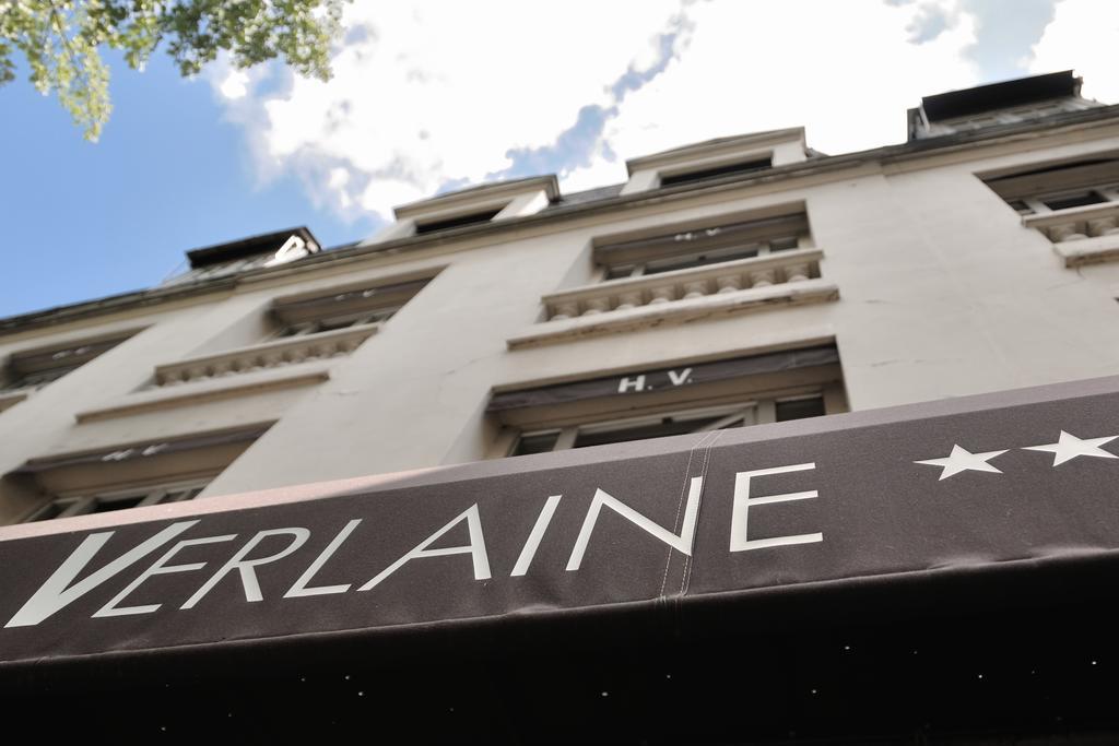 Hotel Verlaine Παρίσι Εξωτερικό φωτογραφία